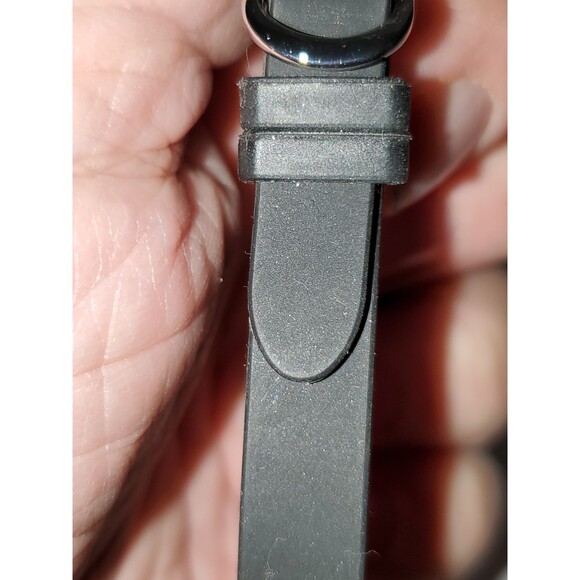 A Keep Collective Time Key Bracelet Silicone Band With Charms Sapphire - Picture 6 of 11